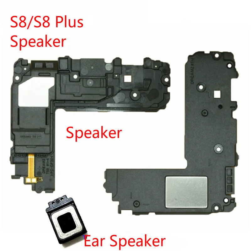 Громкий динамик звонка для Samsung Galaxy S8 G950 G950F G950U/S8 plus G955 G955U G955F зуммер гибкий кабель