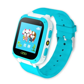 

Multifunction Children Smart Watch Phone Waterproof Wristband Sos Lbs Base Station Positioning Kid Cell Phone Anti-Lost Watch