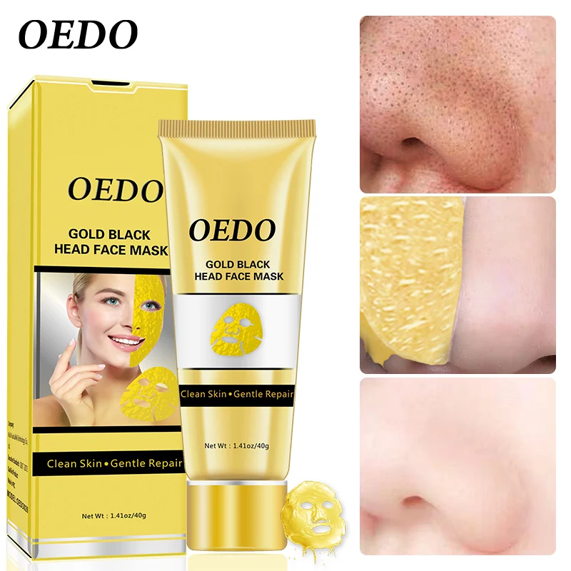 OEDO Gold переходит к угрю сужает поры удаляет маску для удаления акне и улучшает