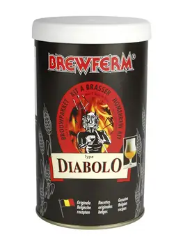 

Beer concentrate Brewferm DIABOLO Belgian malt extract beer home brew