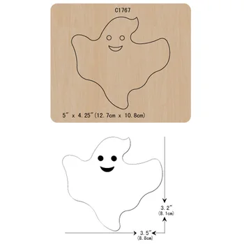 

New Halloween Imp Wooden die Scrapbooking C1767 Cutting Dies