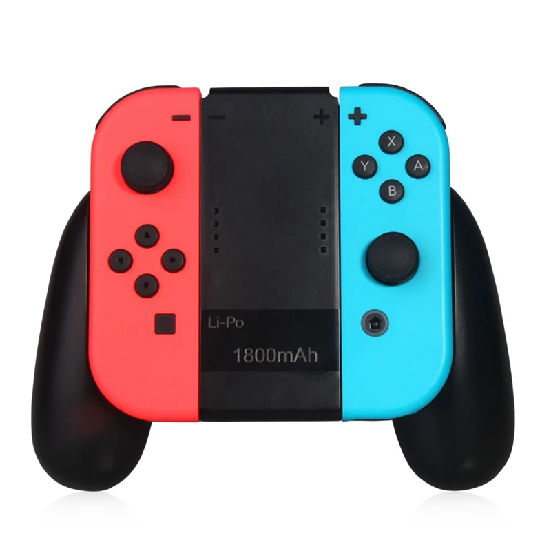 Зарядная ручка для nintendo Switch-зарядная док-станция с 80 см зарядным кабелем(встроенный аккумулятор 1800 мАч