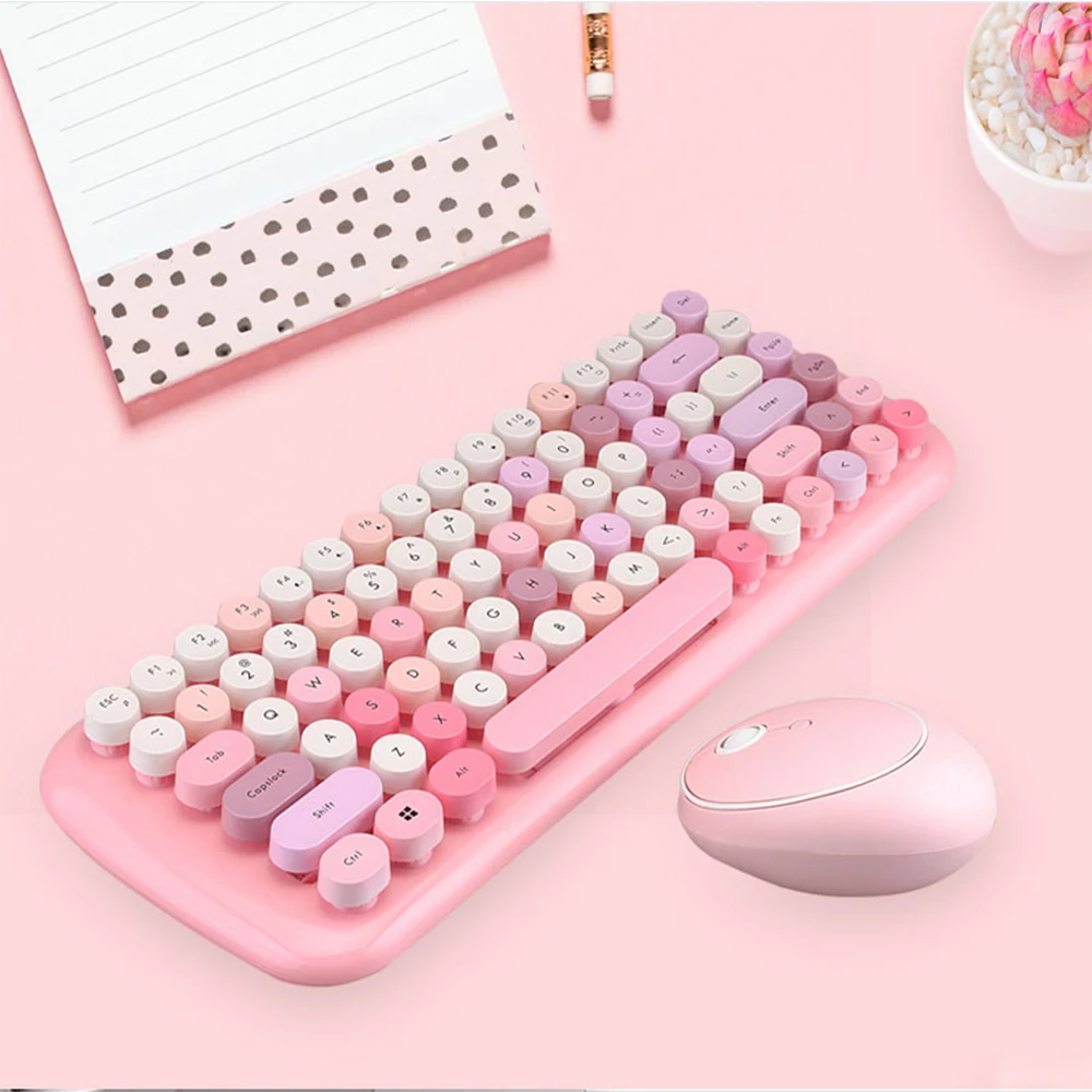 2.4G Wireless Keyboard Mouse Numeric Keypad Multimedia Keyboard Mouse Combo Set For Notebook Laptop Desktop PC