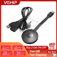 

VCHIP G2 TV Stick Projector Mirascreen Wireless Same Screen Device compatible WiFi Display TV Screen Device Google