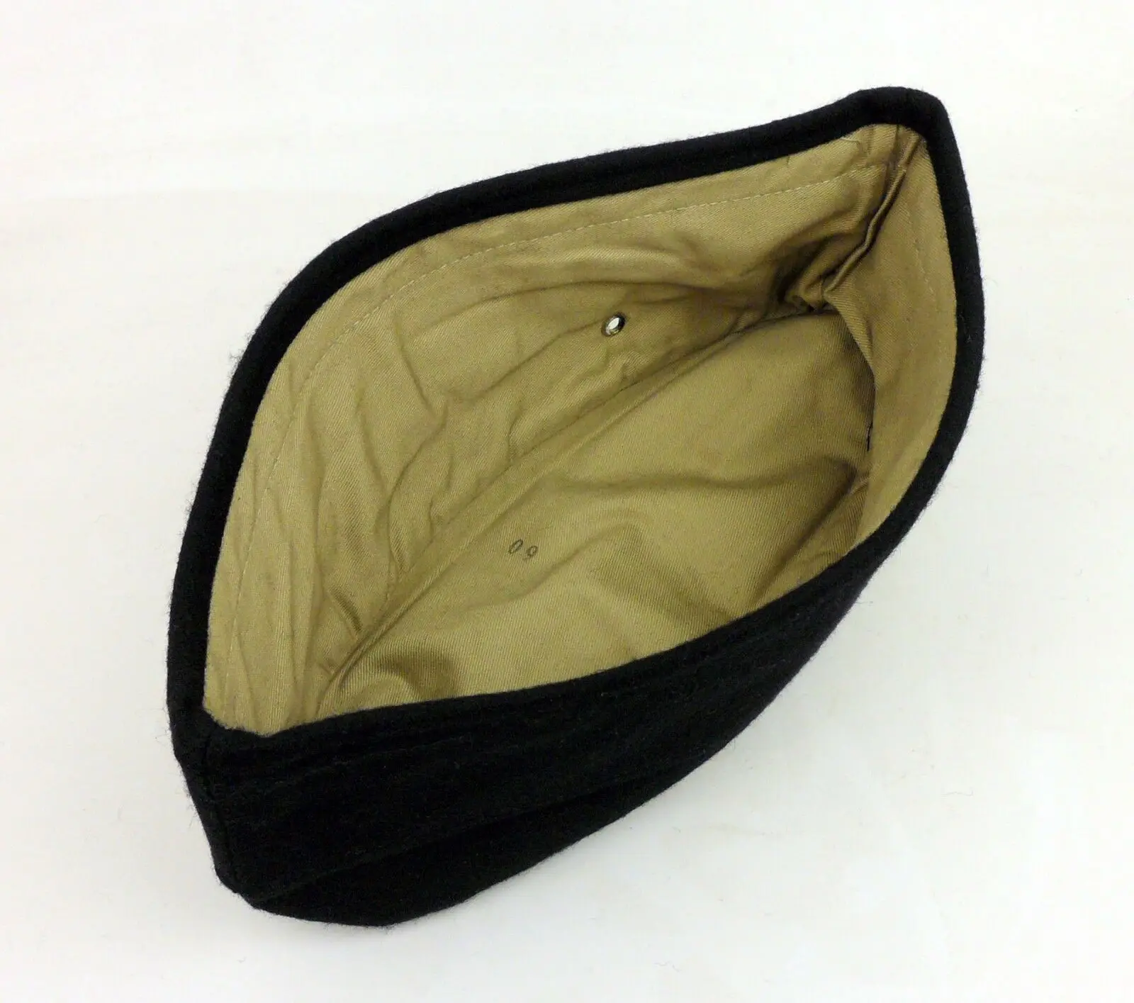 tomwang2012 WWII German M40 Garrison Cap Pilotka German Side Cap Wool MILITARY HAT COLLECTION WAR REENACTMENTS