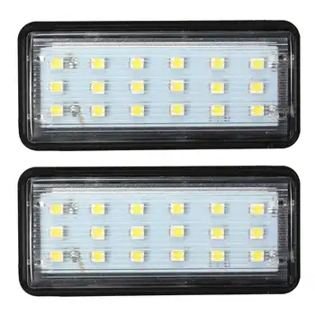 

Hot 2x Error Free LED SMD License Plate Light For Toyota/Land/Cruiser for Lexus/GX LX470