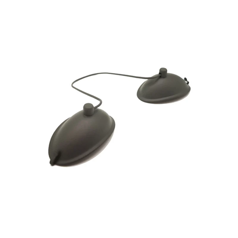 3pcs Eagle Pair IPL Beauty 190nm-14000nm OD7+ Adjustable 304 Stainless Steel Eye Mask Flex Metal EyeShield