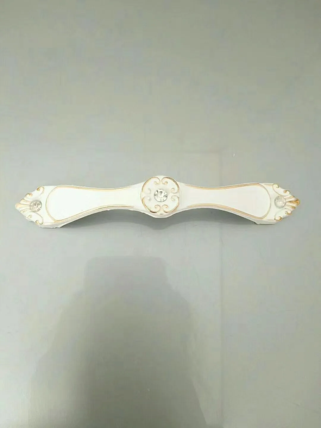 

Solid bai la shou Wardrobe Drawer Handle European Style Aluminium Alloy Handle Small