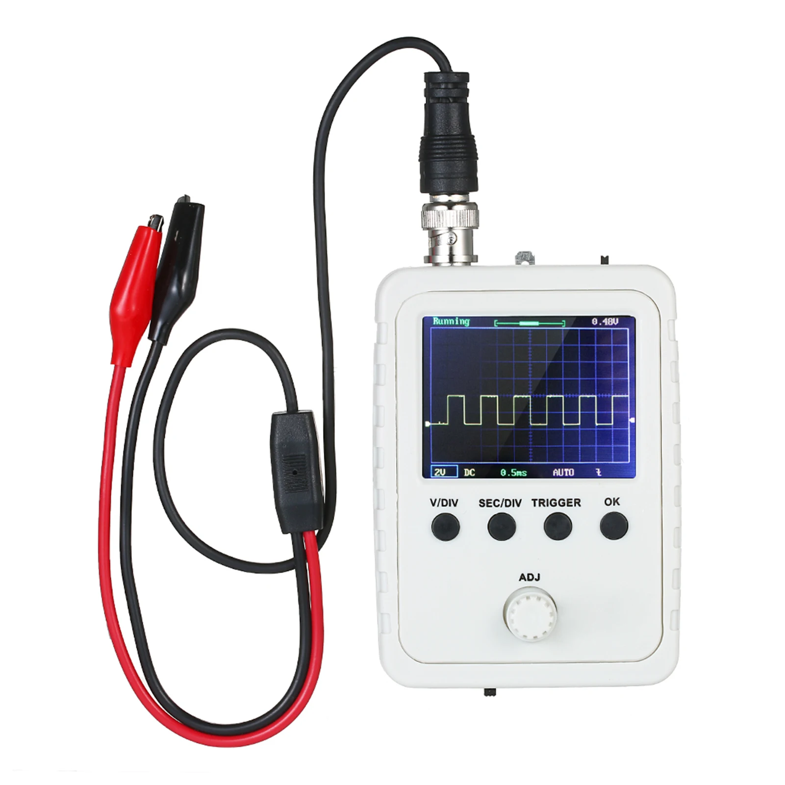 Digital Oscilloscope 2.4inch Tft Portable Digital Oscilloscope Kit