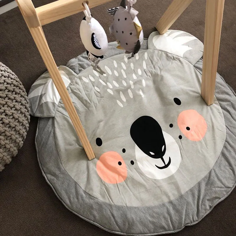 Alfombra Espuma Alfombra de Juegos para Bebes Alfabeto Animales,Ni/ño Que Juega Alfombra Picnic Blanke 150x180x0.5cm Beb/é Crawl Mat Ni/ños Playmat
