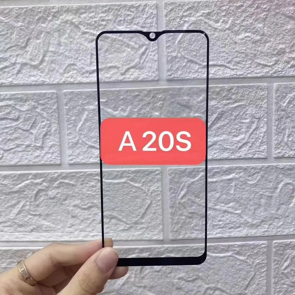 Sinzean 100 шт Для samsung A10S/A20S/A30S/A50S/A40/A560/A70S/A80/A90 полное покрытие закаленное стекло 2.5D