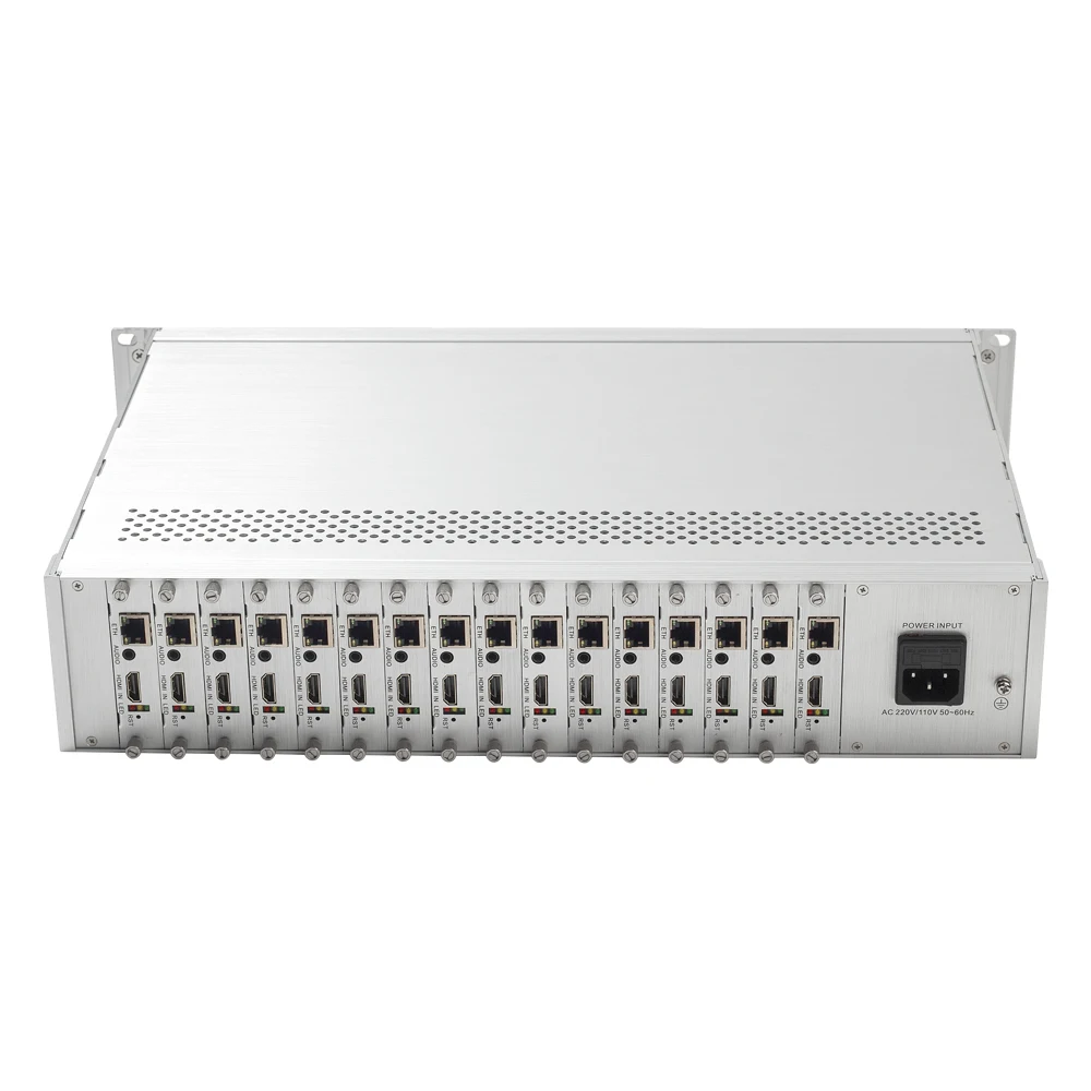 HWCODEC H2160P 16CH HDMI кодировщик H.264 H.265 HEVC видео интернет телевидением RTSP RTMP UDP HLS для