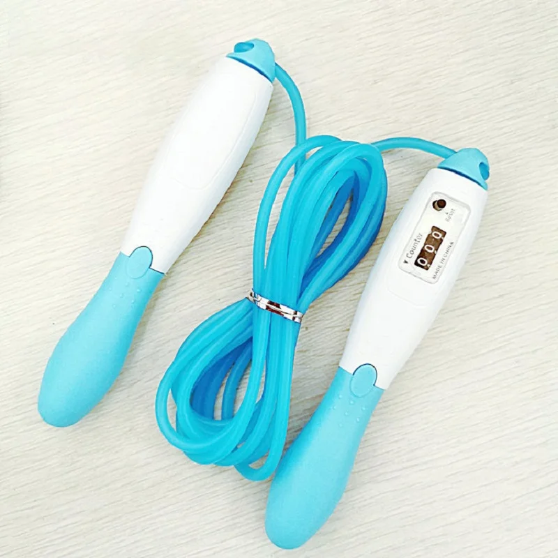 

Counting Mechanical Pvc Skipping Rope Adult Fitness Men And Women Sports And Fitness Rope Jump