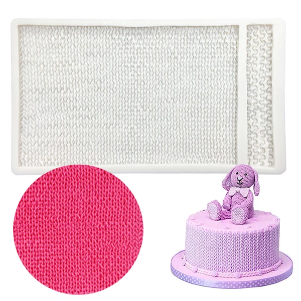 Cross Siliconen Fondant Mould Cake Mold Chocolade Bakken Sugarcraft Decorating Gereedschap (3 stuks