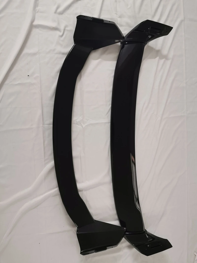 Высококачественный Неокрашенный задний спойлер из АБС пластика для