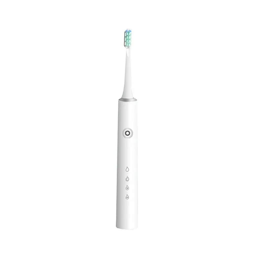 USB Rechargeable Electric Toothbrush Sonic Wave Rechargeable Top Quality Smart Chip Toothbrush Head Replaceable Whitening Health USB Rechargeable Electric Toothbrush Sonic Wave Rechargeable Top Quality Smart Chip Toothbrush Head Replaceable Whitening Health