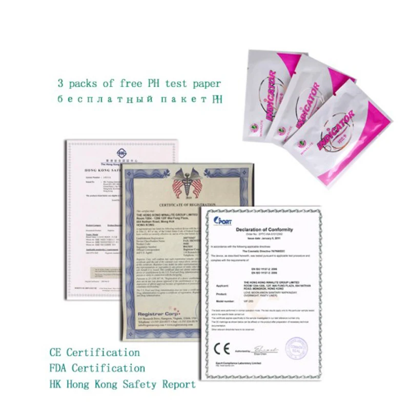 19Pack Anion Sanitary Pads Gasket for Women Hygiene Product Daily Panties Hygiene Pad Napkins Panty Liner Menstrual Periods Care 3