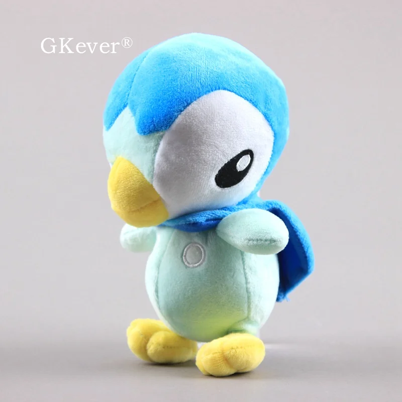 Милые плюшевые игрушки Monster Piplup детская коллекция мягкие 19 см детский подарок|plush