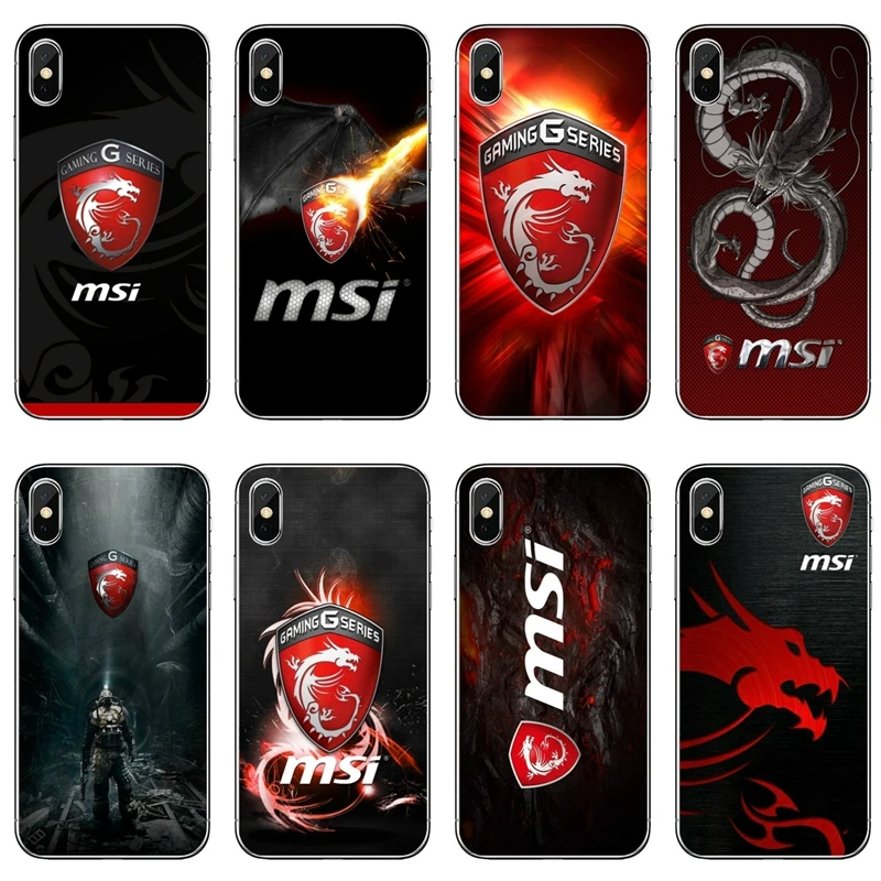 Мягкий чехол для телефона MSI Dragon Samsung Galaxy Note 10 9 8 5 4 S10E S10 Lite S9 S8 S7 S6 Edge Plus S5 S4
