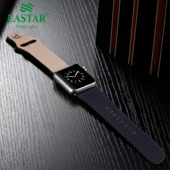 

Leather strap for apple watch band 42mm 38mm Genuine leather loop watchband for iwatch 44mm 40mm 5/4/3/2/1 bracelet accessories