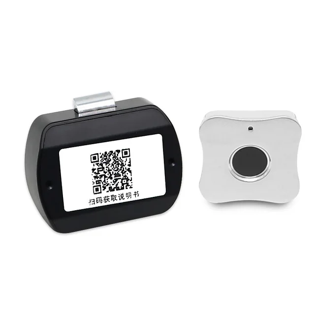 Умный замок электронный с USB портом и отпечатком пальца 1 комплект|Замки| |