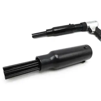 

19 Needle Black Needle Scaler Pneumatic Needle Bundle Deruster Head for Rust and Welding Slag / Light Burr Removal