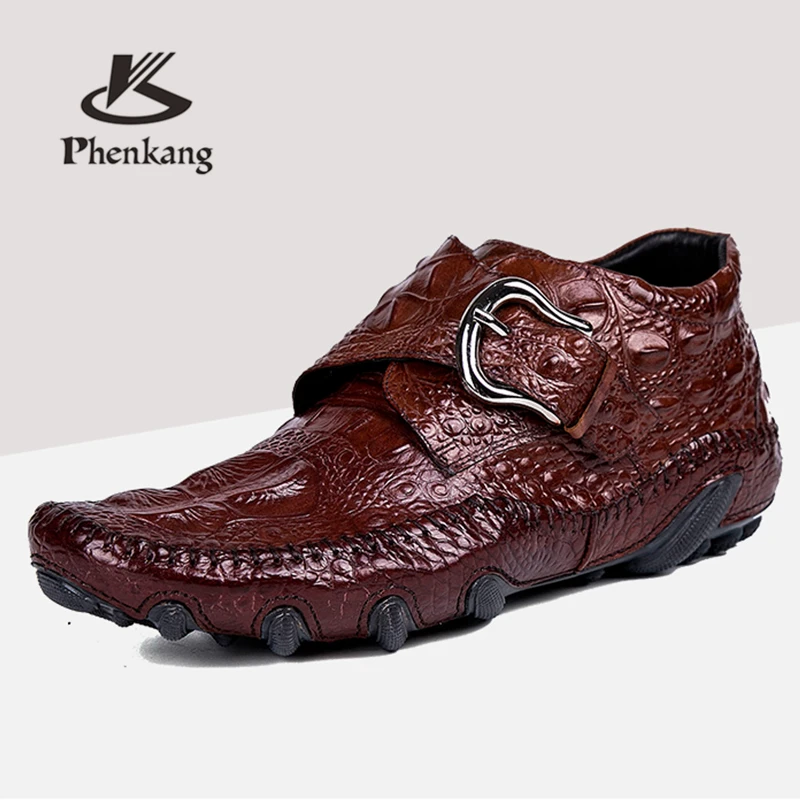 crocodile moccasins