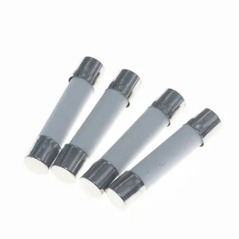 

100pcs 6*30 Fast blow Ceramic Fuse 6x30mm Fuse 250V 0.5A 1A 2A 3A 4A 5A 6A 8A 10A 15A 20A 25A 30A