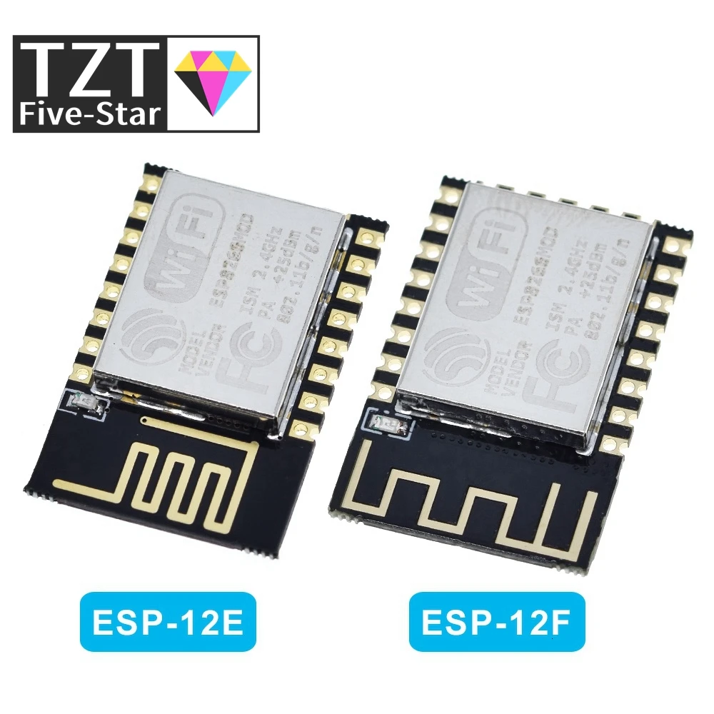 TZT – module de Port série WIFI sans fil, ESP8266, nouvelle version 2018 ESP-12F, ESP-12E