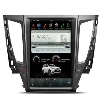 

Vertical Screen Tesla Style Android 9.0 7.1 6.0 12.1 Inch Car Dvd Player For Mitsubishi Pajero Sport Radio GPS Navigation 2016+