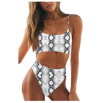 

Women's 2020 Summer Sexy Serpentine Tank Top One-Piece Wavy Edge Zipper Outdoor For Girls Wear Short Clothes