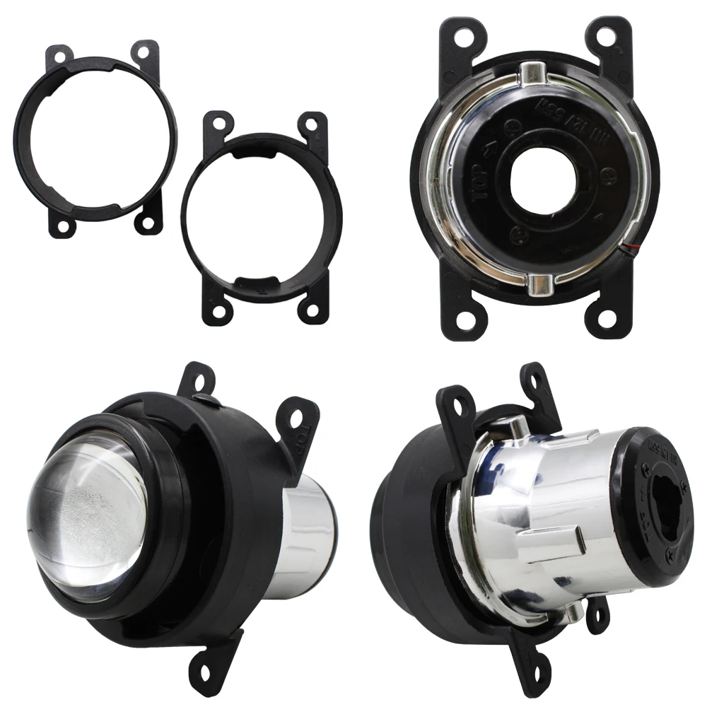 Автомобильные 2 5 дюймовые линзы проектора Bi Xenon Kit H11 кристально чистые