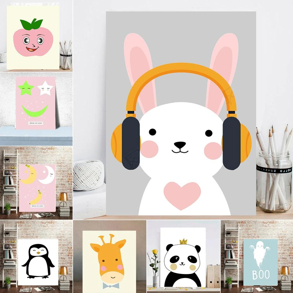 Affiche De Panda Animal Kawaii Imprimee Dessin Anime Nordique Moderne Tableau D Art Mural Decor De Chambre D Enfants Et De Bebe Peinture Sur Toile Sans Cadre Aliexpress Affiche De Panda Animal Kawaii Imprimee Dessin Anime Nordique Moderne Tableau D Art Mural Decor De Chambre D Enfants Et De Bebe Peinture Sur Toile Sans Cadre Aliexpress