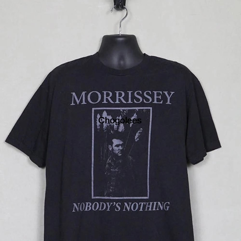 Morrissey T Shirt Vintage Rare Tee Shirt The Smiths 1980s 80s 
