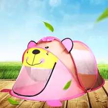 Мультяшный дизайн, складная уличная детская игровая палатка, Забавная детская игровая игрушка, замок, Игровая палатка, лучший подарок