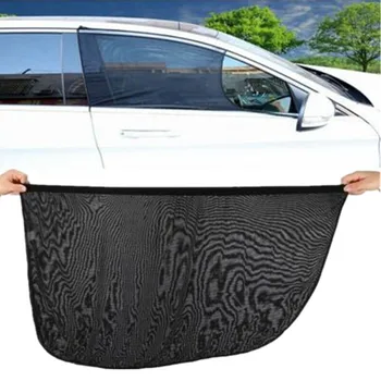 

2Pcs Car Sun Shade Curtain Auto Window Cover UV Protection Sunshade Visor Shield Window Protector Film Car Accessories Universal