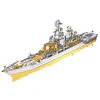 Piececool 3D Metal Puzzle -Russian Battlecruiser Pyotr DIY  Jigsaw Toy Model Building Kits Christmas Gifts for Adults 1