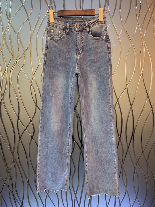 

2019 Early Autumn New Woman Symmetrical Pocket Decorative Pants 827