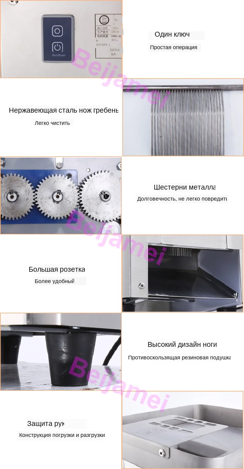 meat cutting details