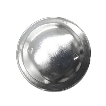 

Silver Motorcycle Fuel Gas Oil Tank Cap Assembly for GY6 125cc Scooter