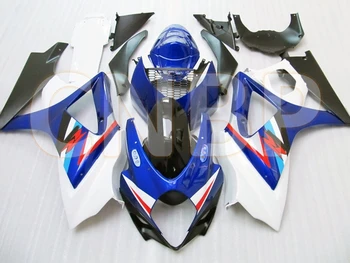 

GSX R1000 2007 - 2008 K7 Fairings for Suzuki GSXR1000 07 Blue White Motorcycle Fairing for Suzuki GSXR1000 2007 Bodywork