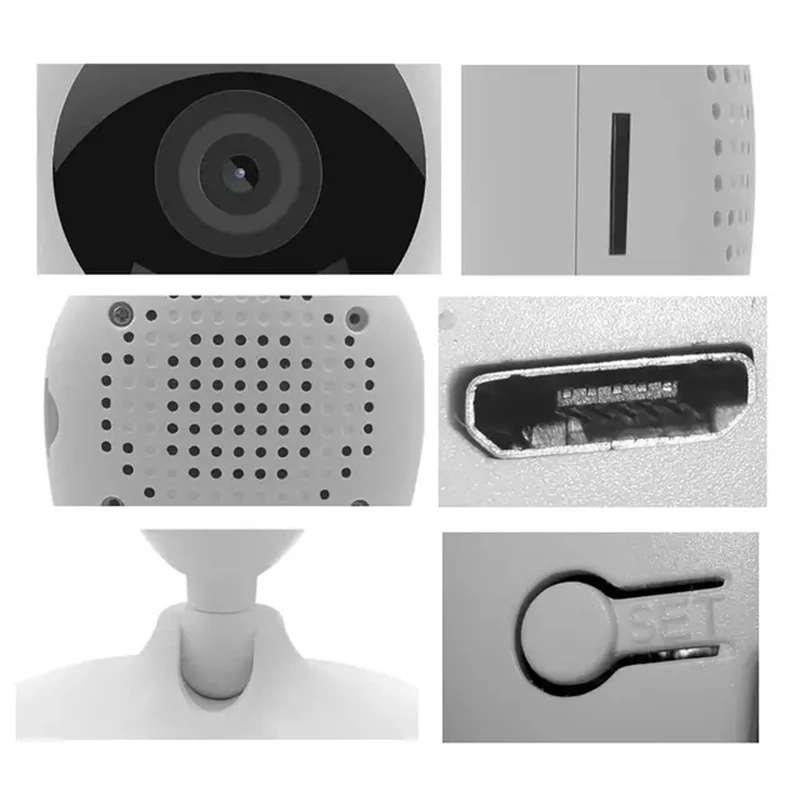 1080p ip камера wifi ИК ночного видения 2 способа разговора PIR датчик движения крик детская сигнализация для iOS Android Max 3 человека живого видео 64 ГБ