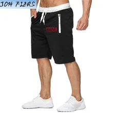 Новинка, модные мужские спортивные шорты, брюки для бодибилдинга, спортивные штаны Marvel, шорты для бега, повседневные мужские шорты большого размера