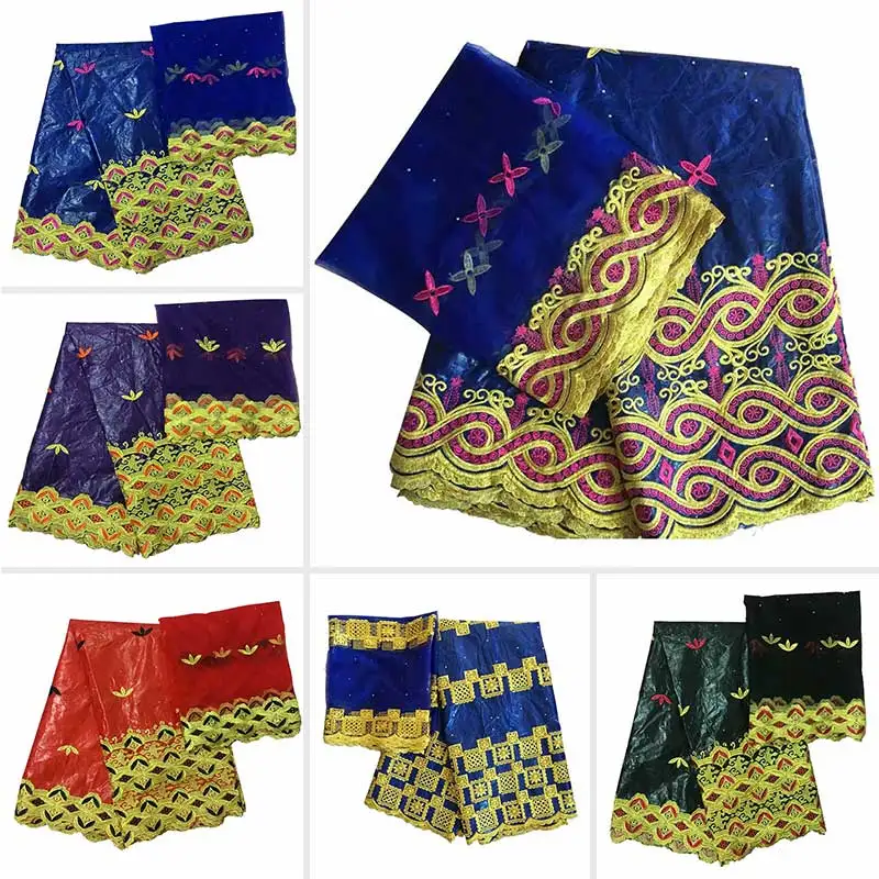 Фиолетовая швейцарская вуаль кружева в швейцарском стиле высокого качества последняя ткань из Дубая Африканское парчовое полотно для свадьбы 5+ 2 ярдов/партия