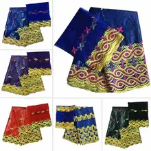 Фиолетовая швейцарская вуаль кружева в швейцарском стиле высокого качества последняя ткань из Дубая Африканское парчовое полотно для свадьбы 5+ 2 ярдов/партия