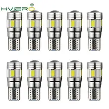 10X светодиодный внутренние ксеноновые Белый Синий Желтый CANBUS 6SMD