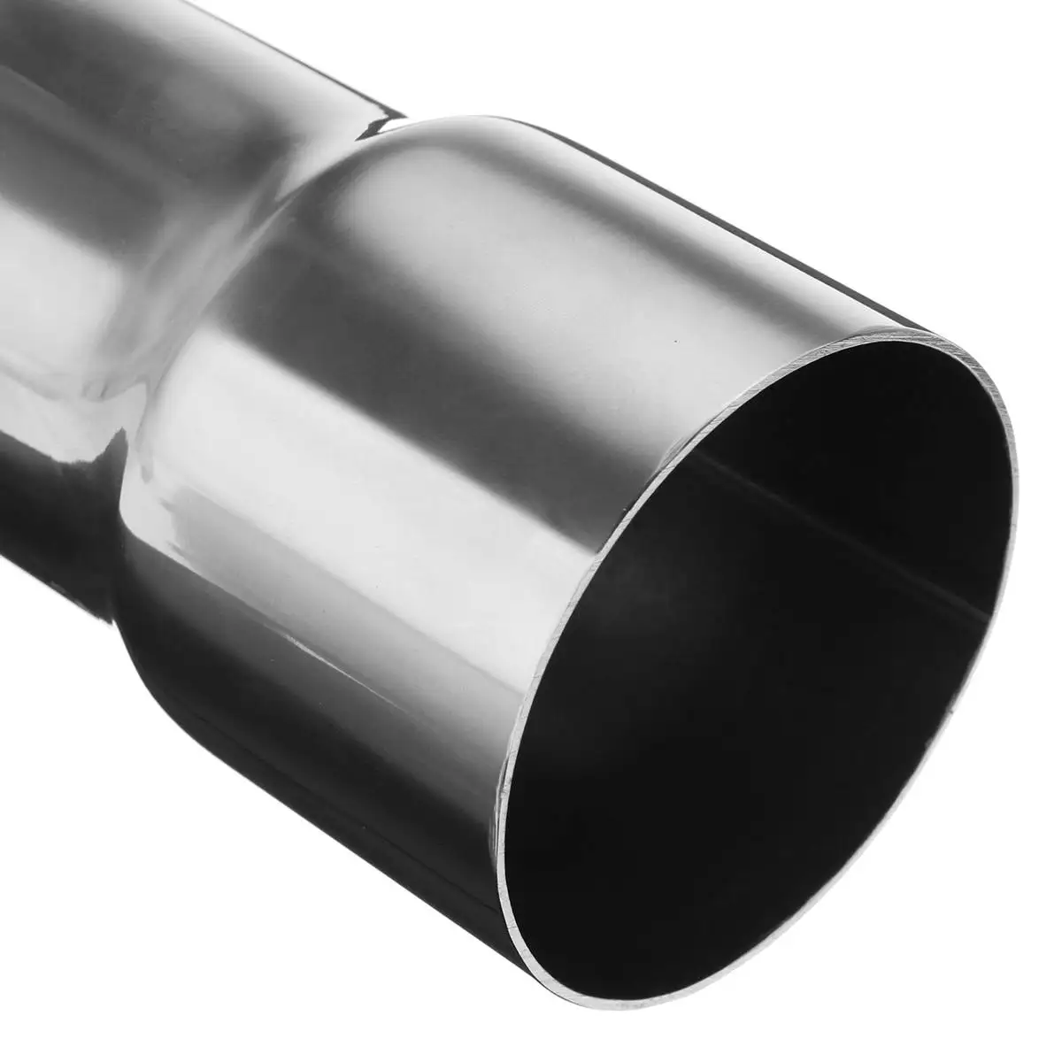 Tubo Riduttore da 50 mm a 60 mm Adattatore di scarico Band acciaio Fascette 