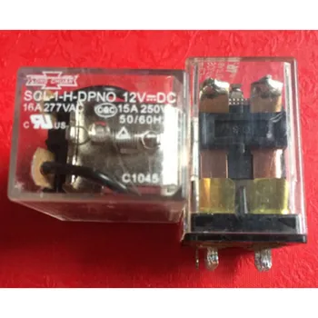 

3pcs/lot relay SCL-1-H-DPNO SCL-1-H-DPNO-12VDC SCL-1-H-DPNO 12V=DC 16A Two groups of normally open 6 feet