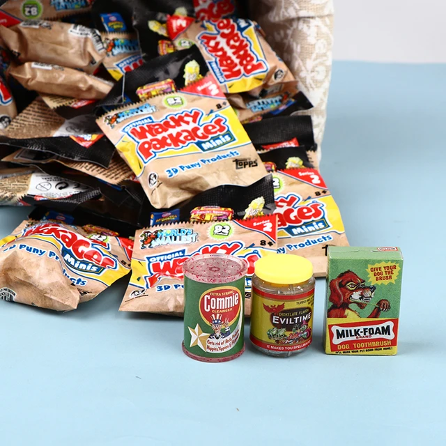 Doll House Supermarket Daily Necessities Miniature Food Supermarket Miniature Pretend Play Toy Decor Accessories 3