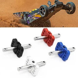 Pièces de mise à niveau d'arbre de verrouillage en métal pour voiture 1/10 RC, Slash électrique 2WD, arbre de verrouillage pour Traxxas Bandit, Ford Raptor 
